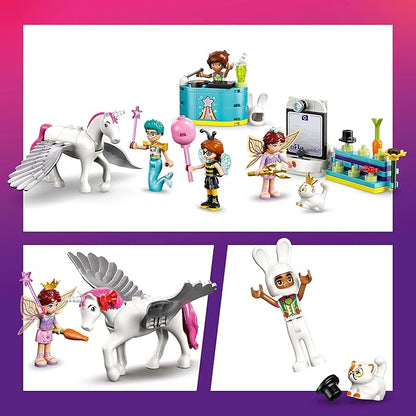 Lego Friends Unicorn Fairy Cosplay Party Toy Birthday Toy for Girls Boys Age 6 7 8 9 Pretend Play Mother Father 42661