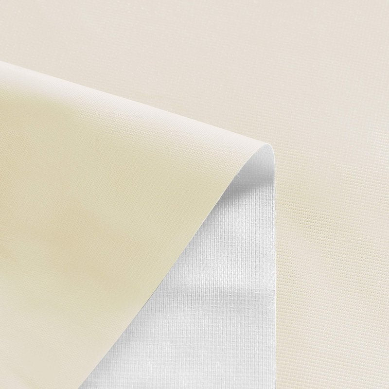 sancua 100% Waterproof Rectangle PVC Tablecloth - 60 x 120 Inch - Oil Proof Spill Proof Vinyl Table Cloth, Wipe Clean Table Cover for Dining Tables, Buffet Parties and Camping, Beige