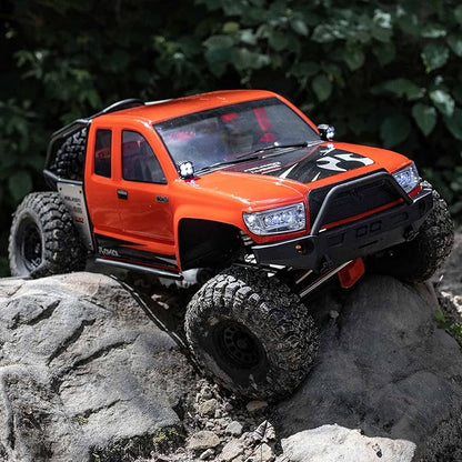 Axial RC Crawler 1/6 SCX6 Trail Honcho 4WD RTR (Transmitter and Receiver Included Battery and Charger Not Included) Red AXI05001T1 Trucks Electric