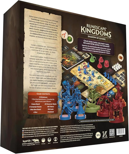 RuneScape Kingdoms: Shadow of Elvarg