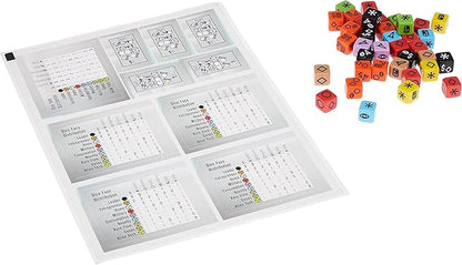 Rio Grande Games Roll for The Galaxy: Ambition Expansion - Strategy Board Game with Customizable Tank