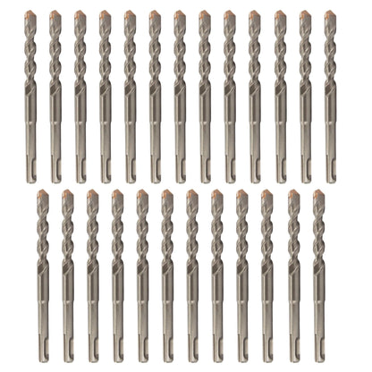 Drill America 3/16" x 8" PRO Series SDS-Plus Hammer Bit Drill Bit (Pack of 25)