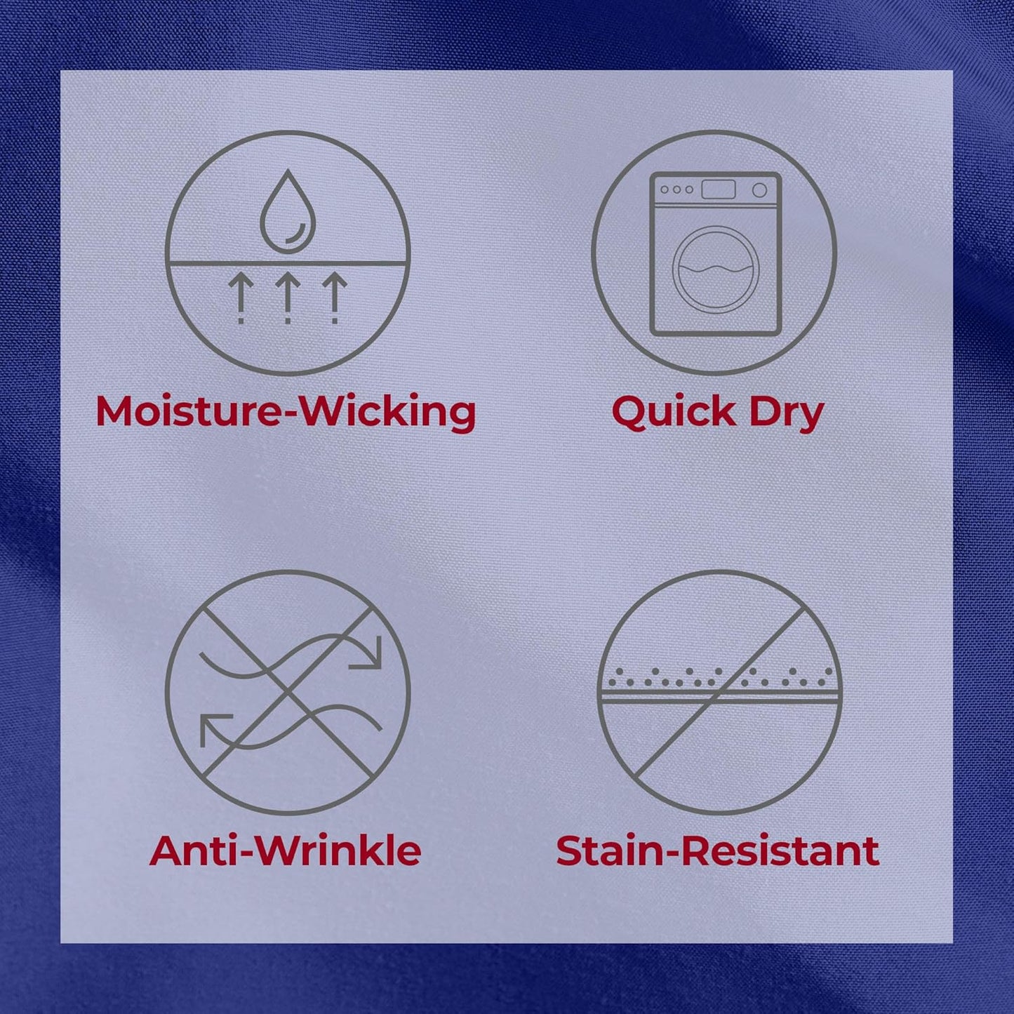 Mellanni Extra Deep Full Sheets - Hotel Luxury, Ultra Soft Cooling Bedding - Wrinkle & Stain Resistant (Royal Blue)