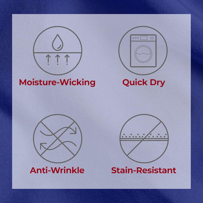 Mellanni Extra Deep Full Sheets - Hotel Luxury, Ultra Soft Cooling Bedding - Wrinkle & Stain Resistant (Royal Blue)