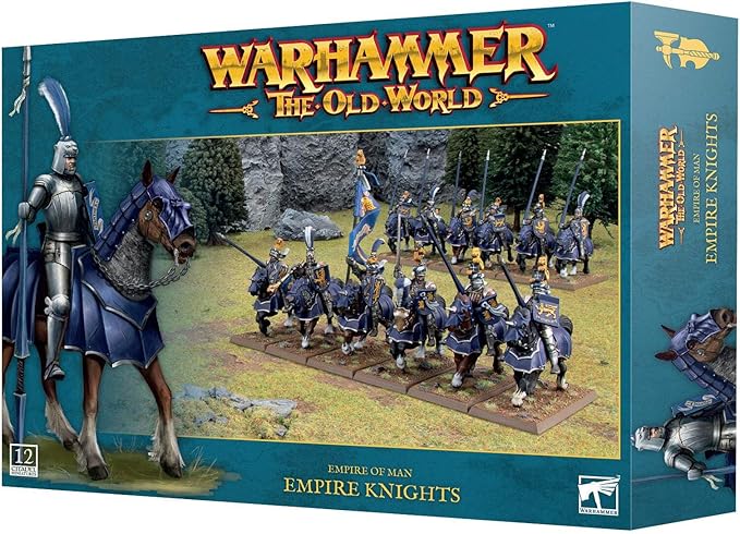 Games Workshop Warhammer The Old World: Empire of Man - Empire Knights