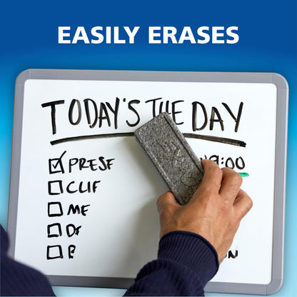 EXPO Dry Erase Markers Set, Fine & Chisel Tips, 11 Count - Classroom, Office Supplies, For White Boards, Easily Erases