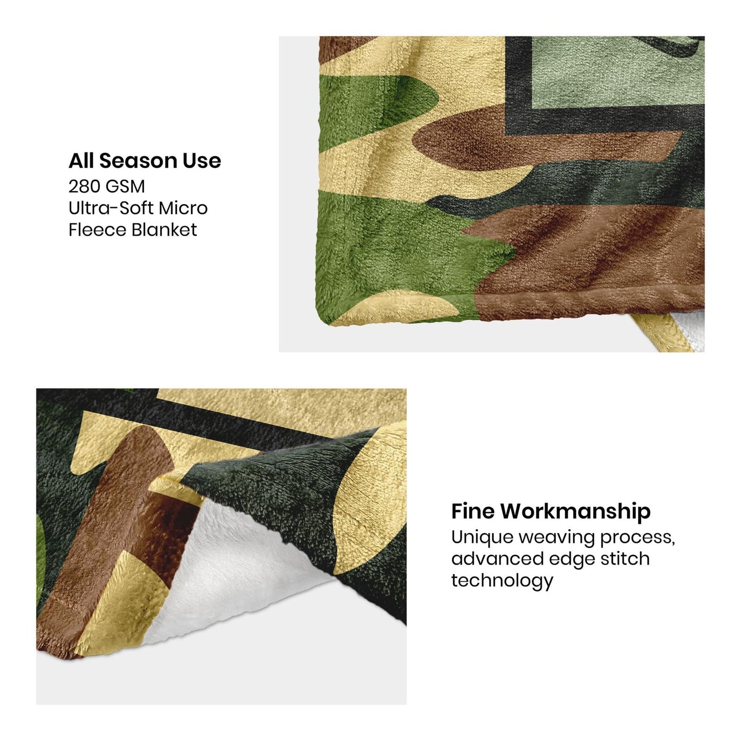 HCDER Papaw Gifts from Grandkids, Gift for Papaw Throw Blanket 60"X 50", Grandpa Gifts from Granddaughter, Best Grandpa Ever Gift Ideas for Father's Day/Birthday/Anniversary/Christmas