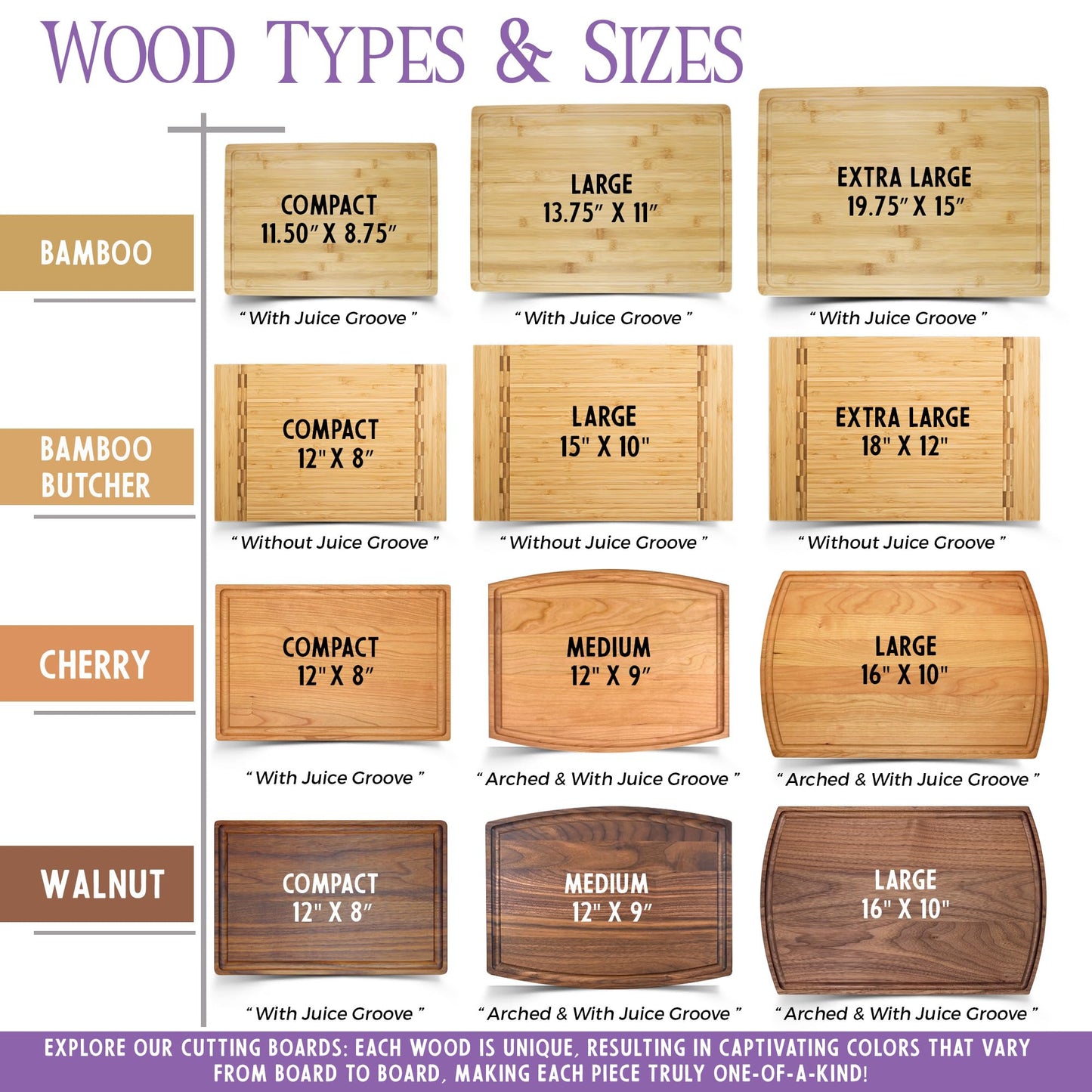 Personalized Cutting Board - Custom Engraved Wood Charcuterie Board - Customized Bridal Shower, Wedding, Engagement, Anniversary and Housewarming Gifts - Best Gift Idea for Couples, Parents, Family