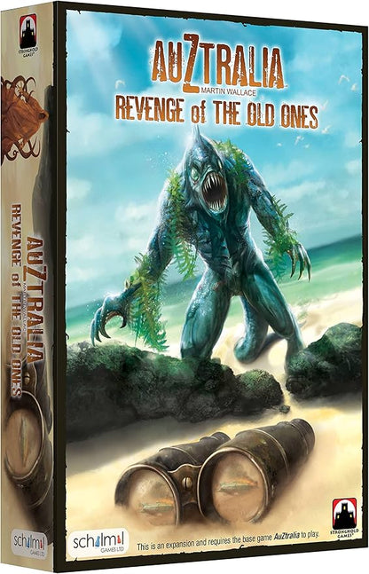 Auztralia Revenge of The Old Ones by Stronghold Games | Ages 14+ | 1-5 Players