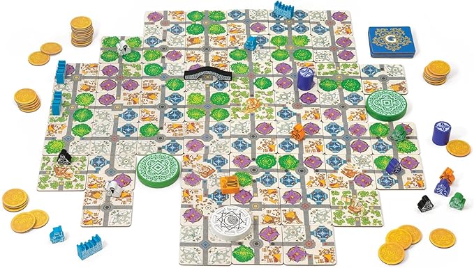 Guildlands - Choose Your Guild Lay Your Tiles Rebuild The City! - for 2 to 6 Players Ages 10 and up