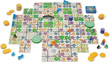 Guildlands - Choose Your Guild Lay Your Tiles Rebuild The City! - for 2 to 6 Players Ages 10 and up
