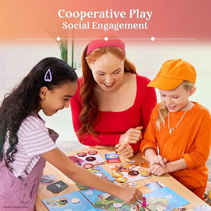 Ravensburger Chronicles of Light Darkness: Falls Disney Family Board Game for Ages 8 and Up - MESH Accredited
