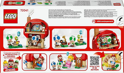 Lego Super Mario Kino House House Birthday Toy Gift Block Boys Girls 7 8 9 Year Old Elementary School Mario Toy Toy Game 72041
