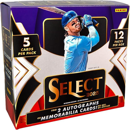 2025 Select BB Hobby Preferred
