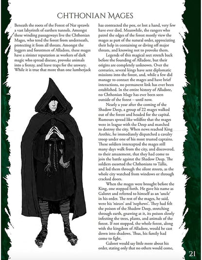 Modiphius Entertainment: Rangers of The Shadow Deep: A Gathering of Heroes - Hardcover RPG Expansion Book Collects 5 Stand-Alone Supplements
