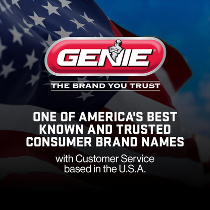 Genie Chain Drive 550 Garage Door Opener, Heavy Duty Chain Drive Opener, Model 2035-TKO