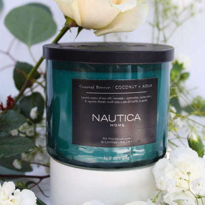 Coastal Breeze by Nautica Luxury Soy Wax Candle