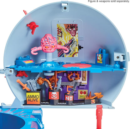 Teenage Mutant Ninja Turtles Classic Technodrome Playset - Ultimate Action Adventure Toy