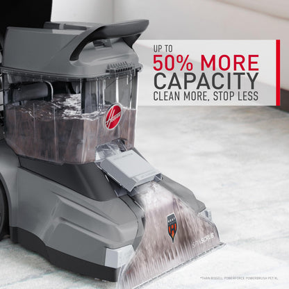 Hoover PowerScrub XL Pet Carpet Cleaner Machine for Carpet and Upholstery, Deep Cleaning Carpet Shampooer Machine with Multi-Purpose Tools, Powerful Suction, Pair with Hoover Cleaner Solution