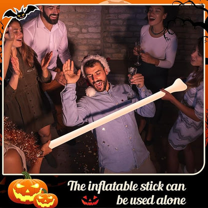 Threan Halloween Party Games Inflatable Limbo Game for Adults Easy Spooky Limbo Carnival Game Enhance Family Bonding for Indoor Outdoor Birthday Halloween Party Games Picnic Pool