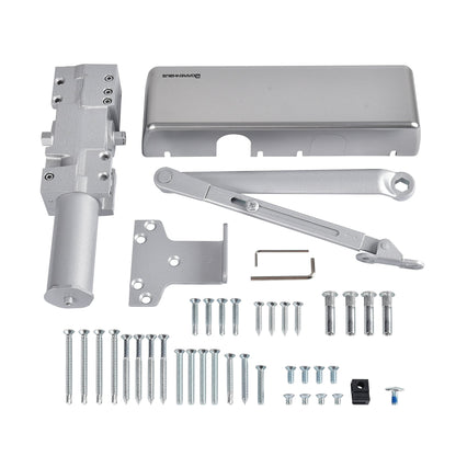 ZOOM PRECISION 4041 Heavy Duty Automatic Door Closer - Adjustable for Doors (40-330lbs)