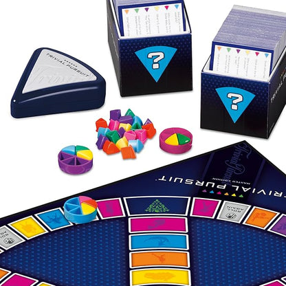Hasbro Gaming Trivial Pursuit Master Edition Trivia Game Board Games for Adults and Teens Includes Electronic Timer Trivia Games for 2 to 6 Players Ages 16 and Up (Amazon Exclusive)