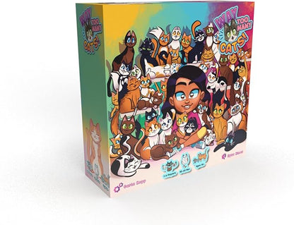 Way Too Many Cats by Weird Giraffe Games Strategy Games
