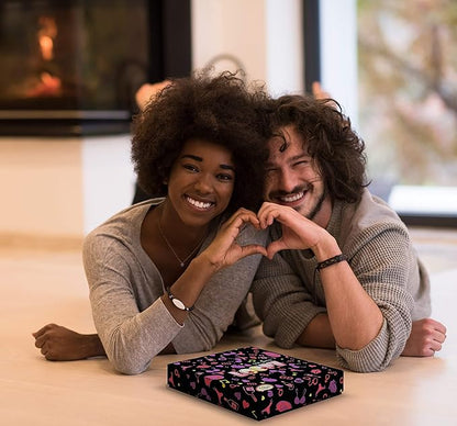 LOOPY Couples Games for Adults - Date Night Game - Gifts for Wife and Husband to Spice Up Relationships and Communication
