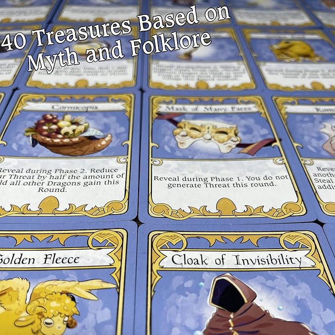 Pillage The Village! | Dragon Board Game for Adults &amp Teens | 2–6 Players | Chaotic Take-That | 20–30 Min Playtime | Fantasy Card Game | Great for Game Night &amp D&ampD Fans