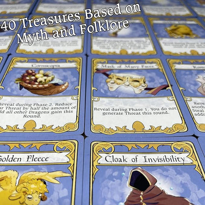 Pillage The Village! | Dragon Board Game for Adults &amp Teens | 2–6 Players | Chaotic Take-That | 20–30 Min Playtime | Fantasy Card Game | Great for Game Night &amp D&ampD Fans