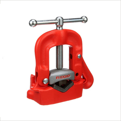 RIDGID 40080 21A Bench Yoke Vise, 1/8-inch to 2-inch Pipe Vise