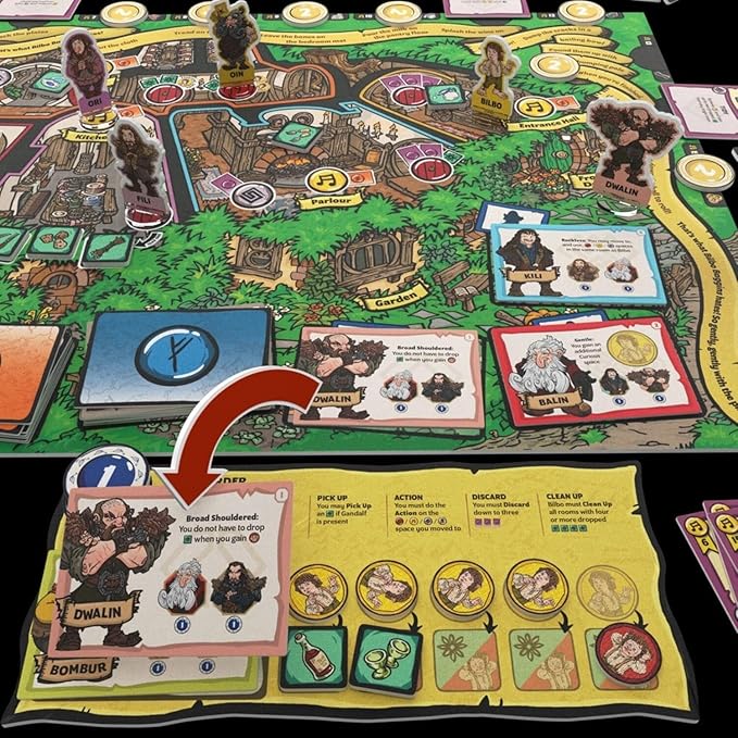 Weta Workshop The Hobbit: an Unexpected Party: Board Game Multicolor