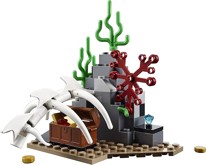 LEGO City Deep Sea Explorers 60092 Submarine Building Kit