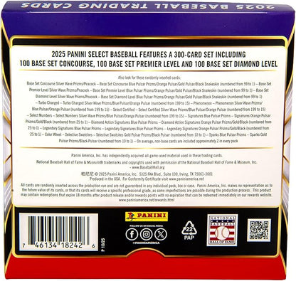 2025 Select BB Hobby Preferred