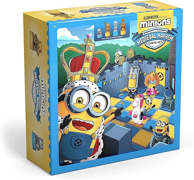 The Noble Collection Minions Chess Set