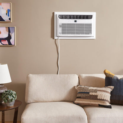 Frigidaire 115V 12000 BTU Wall Air Conditioner with Dehumidifier, Fan & Remote Control, Quiet Energy Efficient Wall Mounted AC Unit for Home Cooling, Cools Rooms Up To 550 Sq Ft