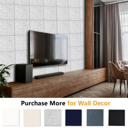Thick Cork Board Tiles for Wall with Push Pins, Removable 36"x24"x0.47" Bulletin Board Sets, Magrowill 6 Packs Felt Panels Self-Adhesive Pin Board