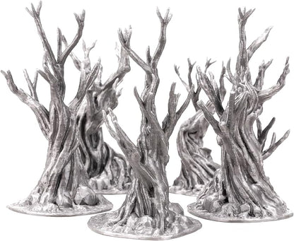 Gnarly Trees - Tabletop Terrain for Fantasy Wargames and RPGs 28mm 32mm Miniatures