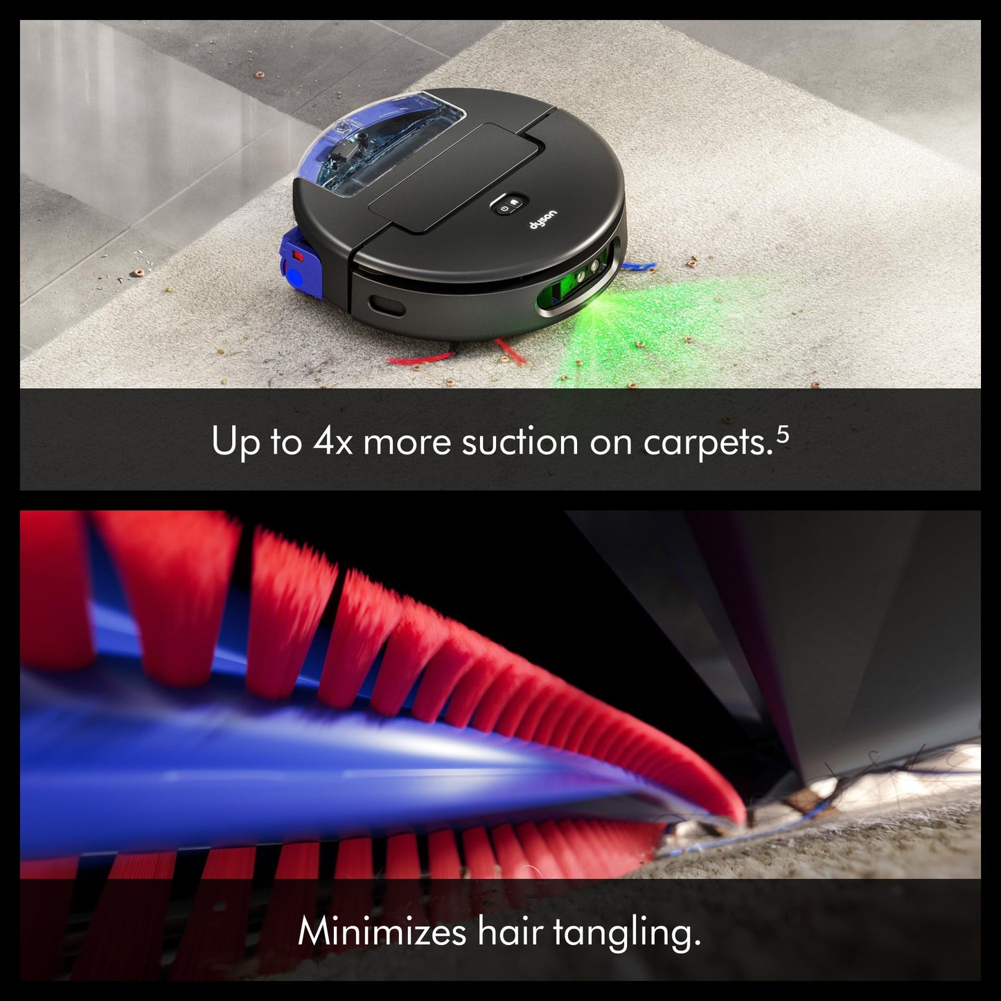 Dyson Spot+Scrub Ai™ Wet and Dry Robot Vacuum