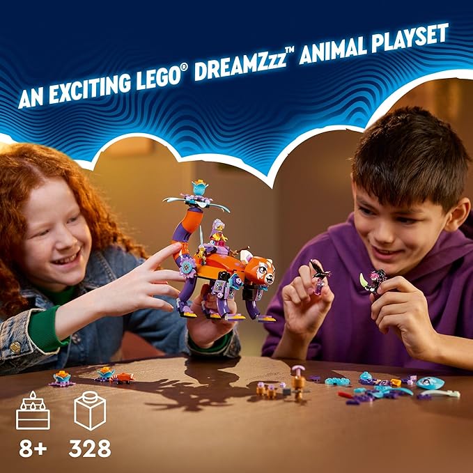 LEGO Dreamzzz Izzie’s Dream Animals Toys - Building Toys Set for Kids Girls &amp Boys Ages 8+ - Gift Idea for Christmas - 71481