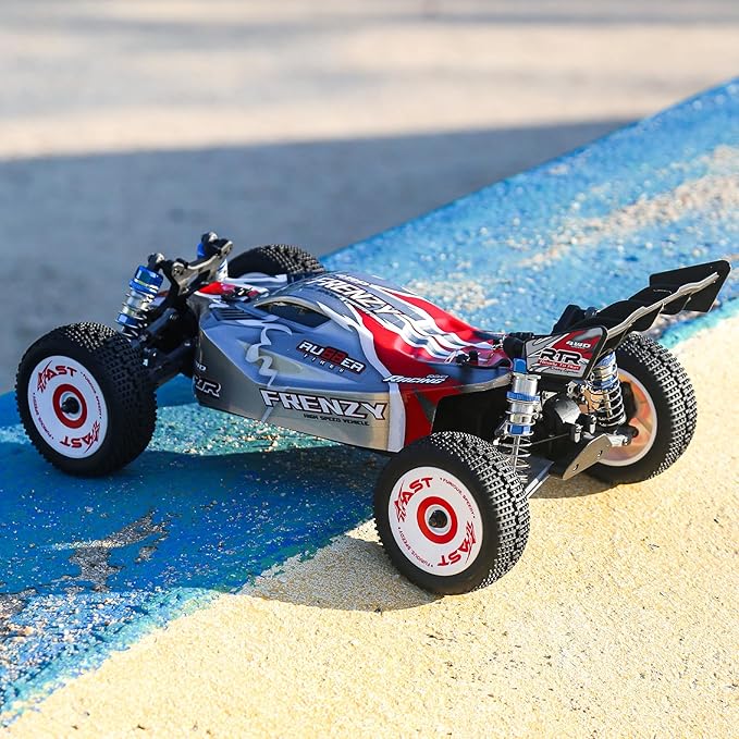 1:12 4WD Brushless RC Truck for Adults 4x4 Offroad Fast Brushless Remote Control Car 4WD for Adults with Rechargeable 3S Battery High Speed Remote Control Cars