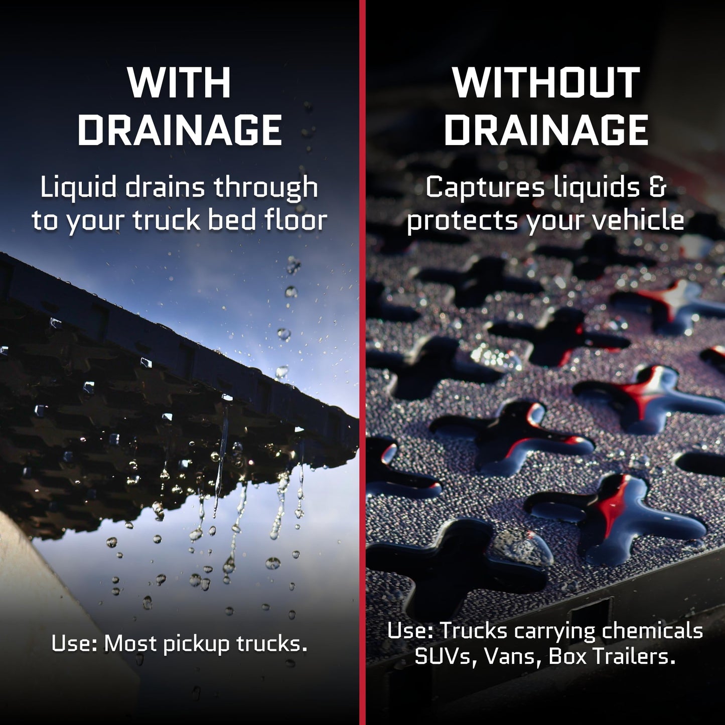 Tmat Truck Bed Organizer Storage System Slide Out Mat (Universal Fit for Short Beds 5'6" to 5'9")