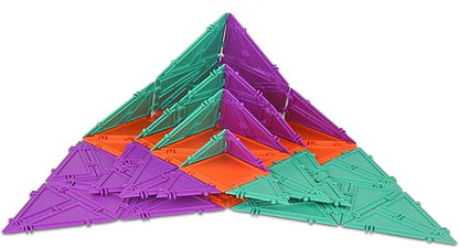 3D Building Set for Learning Math Includes Many Online Activities Jumbo Size 512-pc Made in USA