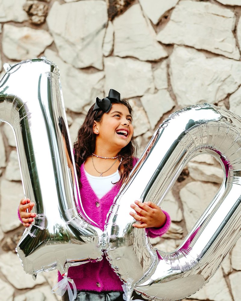 Silver Number 24 Balloon 40 inch, 24 Number Balloons, 24th Silver Birthday Decorations, 24 Year Old Women Men Silver Party Supplies