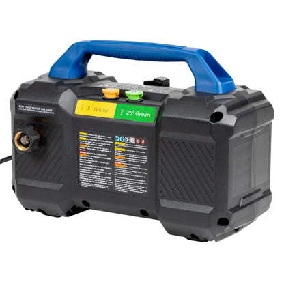 Westinghouse ePX3100v Electric Pressure Washer, 2100 Max PSI 1.76 Max GPM, Built-in Carry Handle, Detachable Foam Cannon, Pro-Style Steel Wand, 3-Nozzle Set, for Cars/Fences/Driveways/Home/Patios