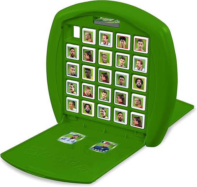 Top Trumps Match Soccer Game World Football Stars - Family Board Games for Kids and Adults - Matching Game and Memory Game - Fun Two Player Kids Games - Memories and Learning for Kids 4 and up