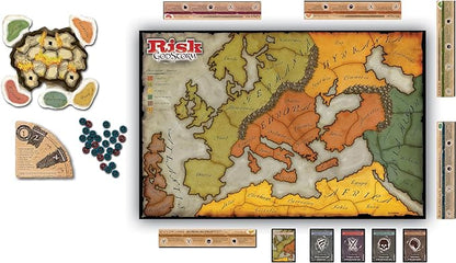 Renegade Game Studios Risk Godstorm: Ancient Civilization Strategy Board Game 382 Miniatures 2-5 Players Ages 10+