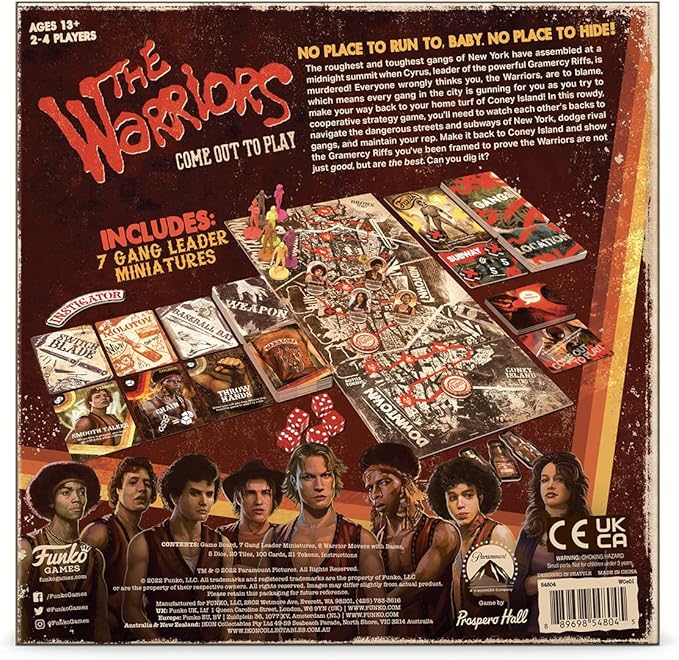 Funko The Warriors: Come Out to Play