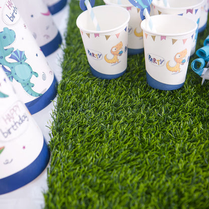 14" x 144" Artificial Grass Table Runner, Perfect for Parties, Birthdays, Restaurant Decoration, Bridal and Baby Showers, Spring, Fall Holidays, Receptions, Candy buffets, Dessert Tables, Wedding