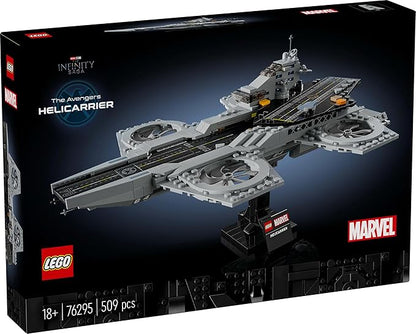 Lego 76295 Avengers Helicarrier 509 Pieces Marvel Infinity Saga